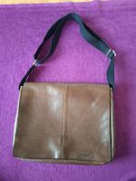 Strellson Ledertasche Umhängetasche Aktentasche vintage Look