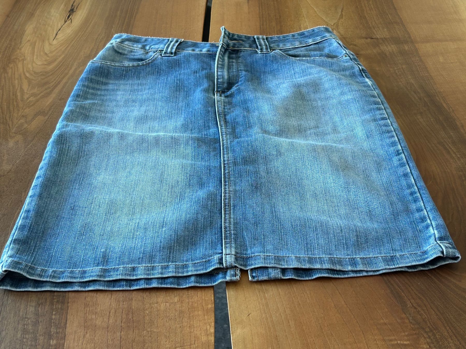 Gonne: Street One Jeansrock, Grösse 38 – Usato da Schötz venduto da chousan