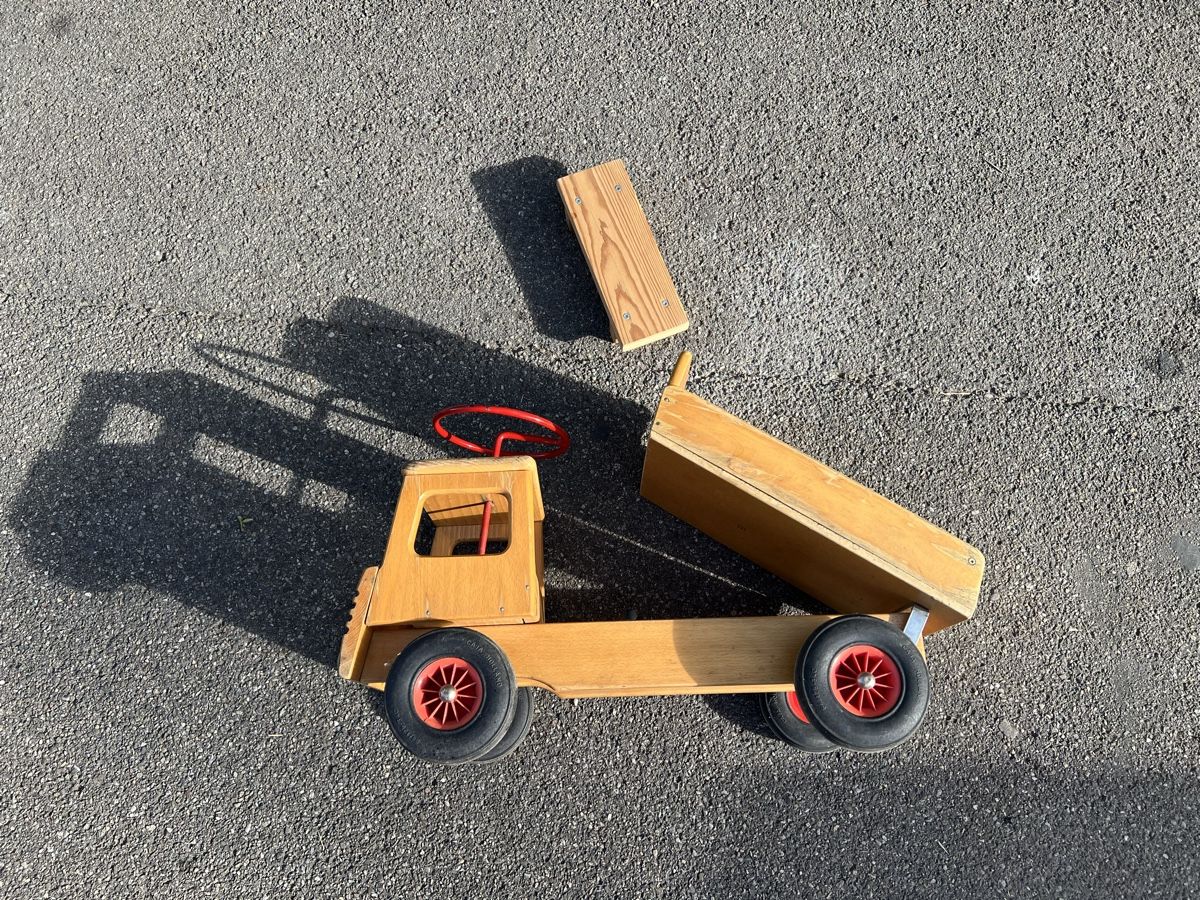 Wisa Gloria Veicoli per bambini: Holzkipplaster Wisa-Gloria gebraucht – Usato da Allschwil venduto da Dahole 3