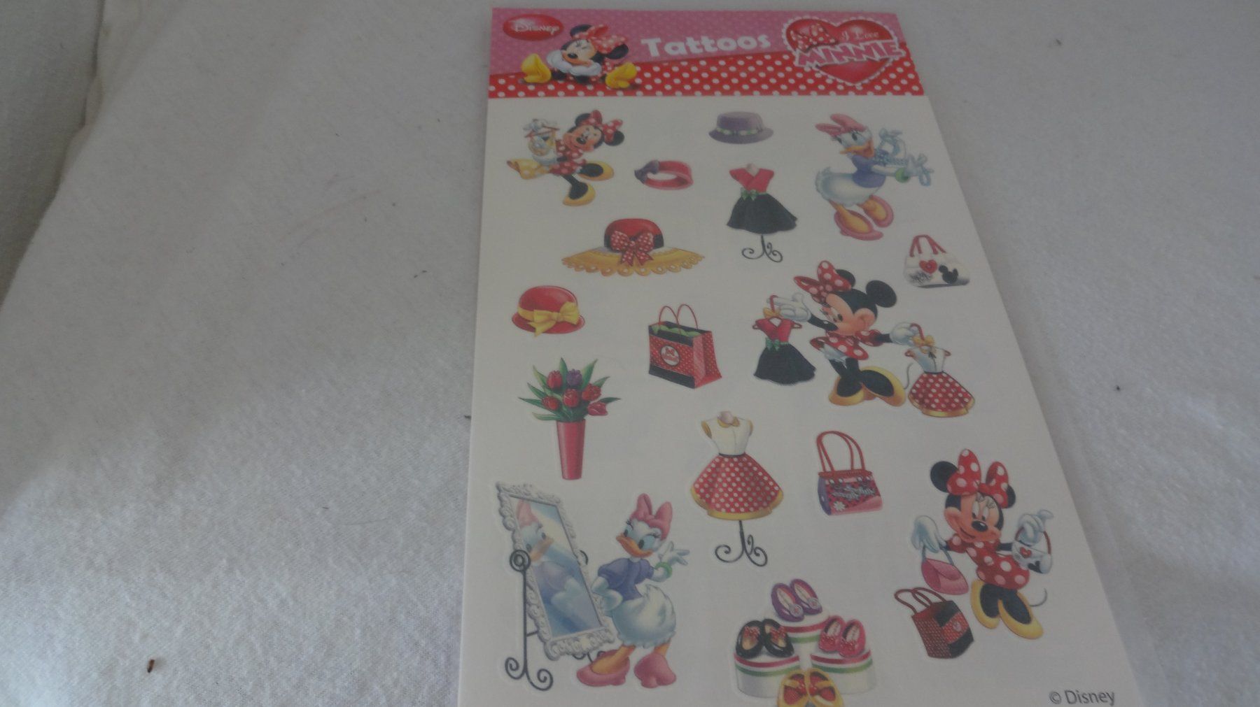 Aufkleber: 50 Tattoos – Neu und originalverpackt aus Fisibach von goldfasan52