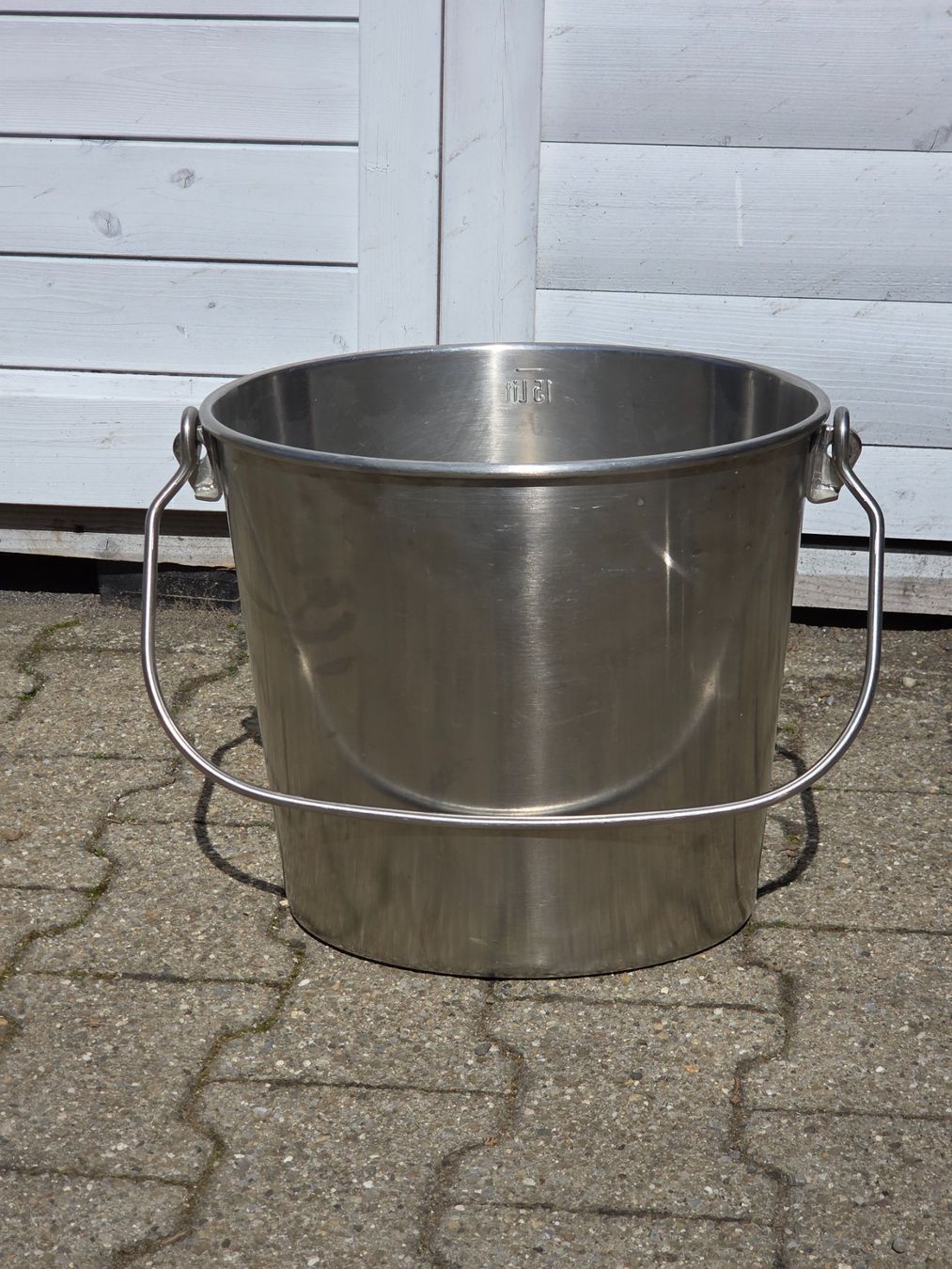Elettrodomestici da cucina: Chromstahlkessel Gastro – Usato da Niederlenz venduto da Moki123