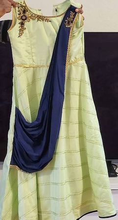 Indian designer dress for kids
