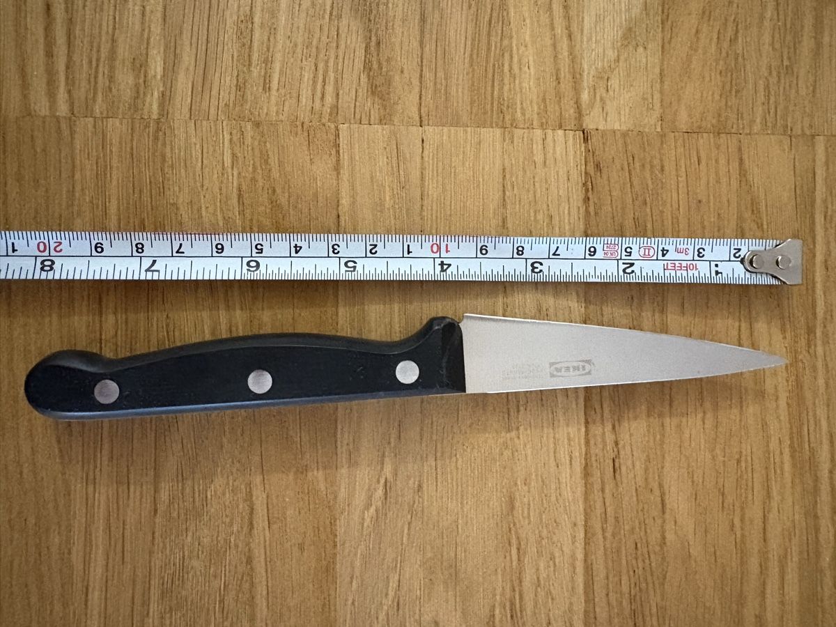 Ikea Coltelli da cucina: Couteau d’office IKEA – Usato da Fribourg venduto da bappenzell