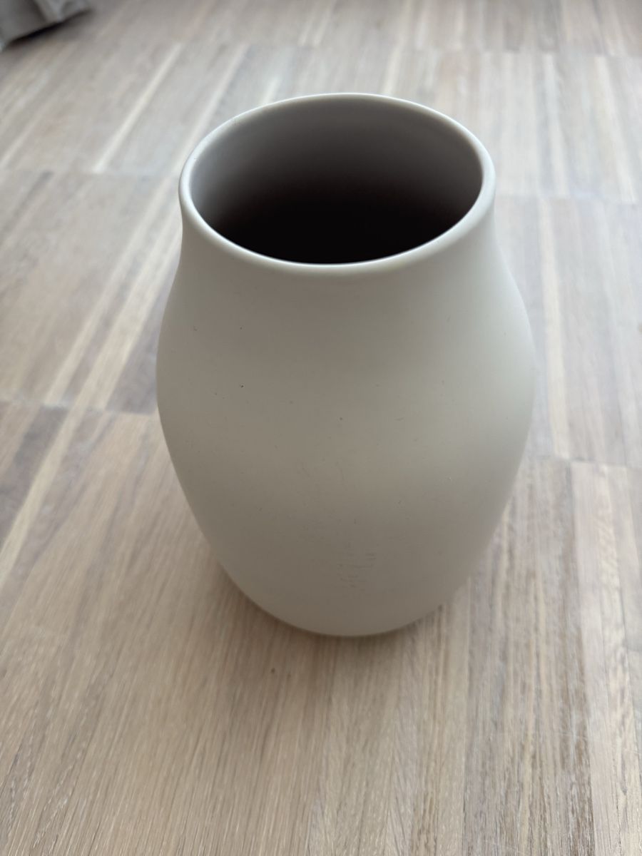 Blomus Vasi & Recipienti: Blomus Vase, beige, Top Zustand! – Usato da Binningen venduto da happy_xx 1