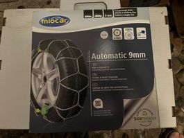 Neue MIOcar Schneeketten 9mm