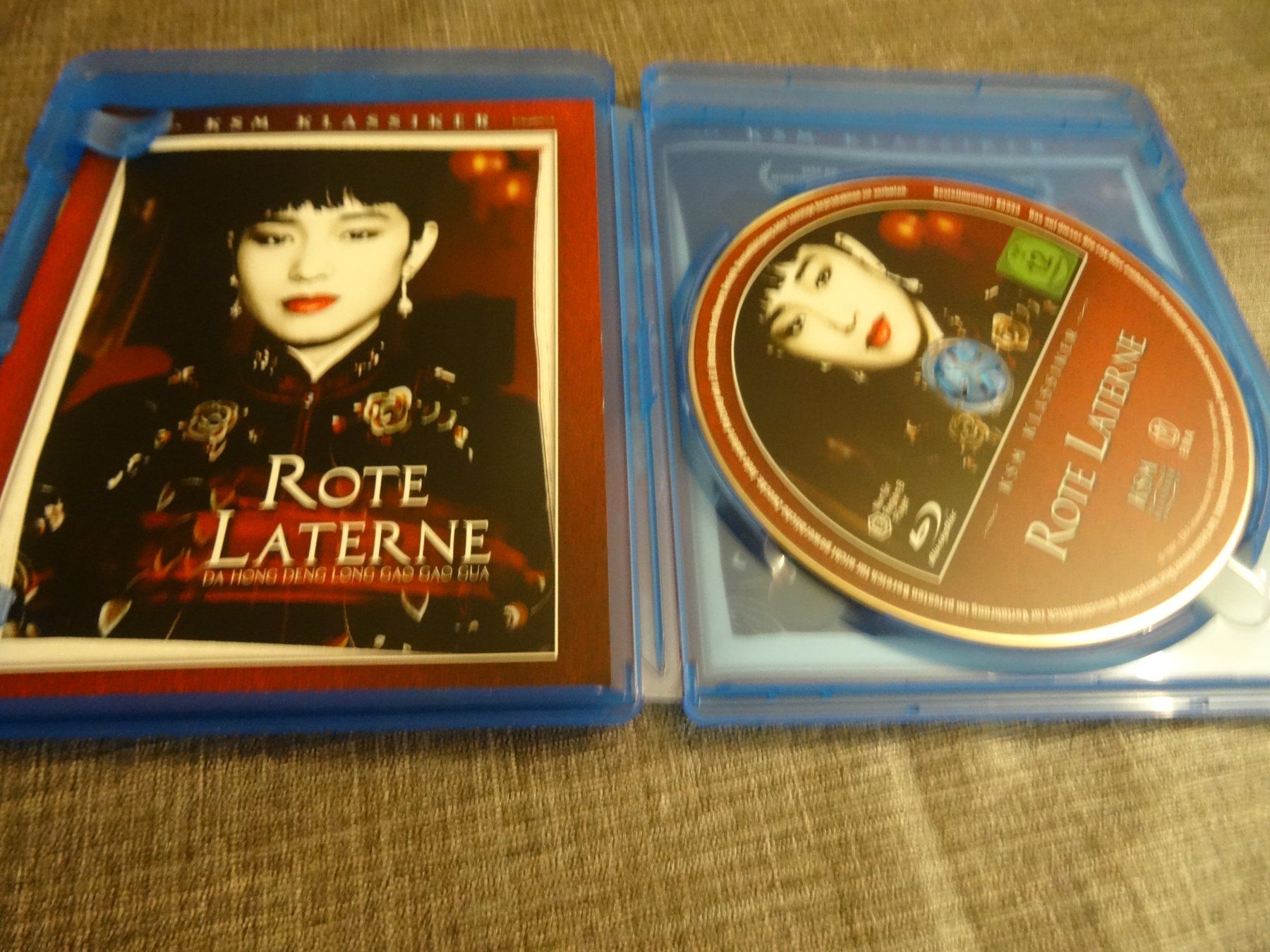 Alle DVDs: Rote Laterne Blu-ray KSM Klassiker – Gebraucht aus Olten von Disc-Verkauf 2