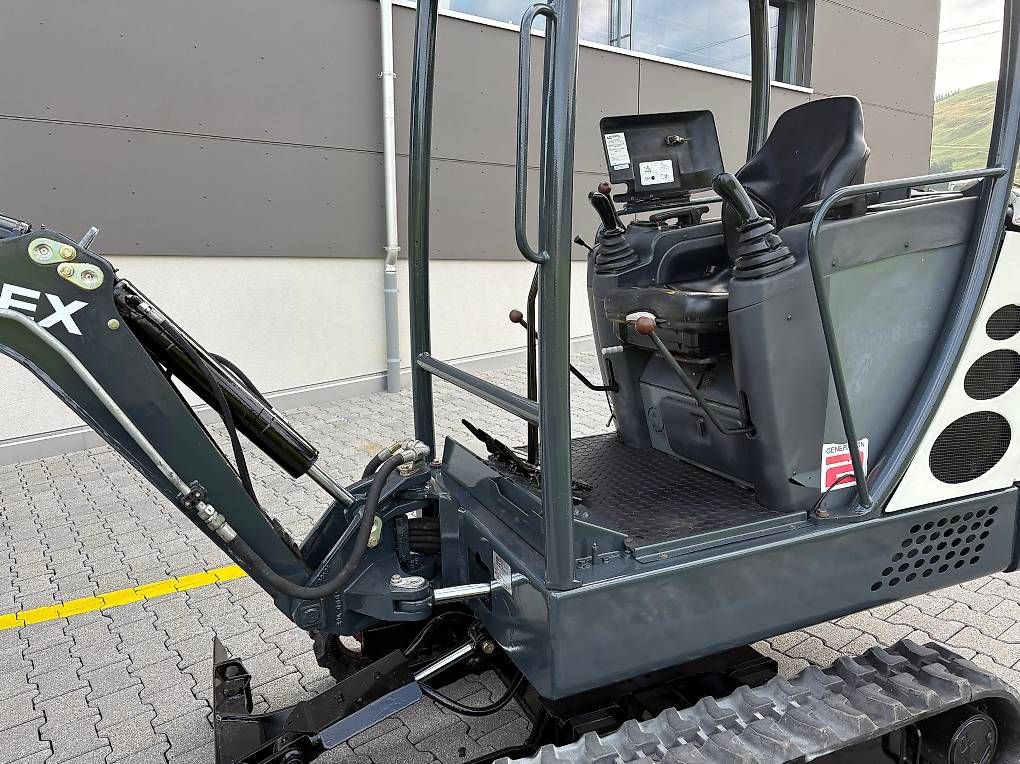Escavatori: Bagger 1.7 To, Terex TC16 – Usato da Rothenthurm venduto da FHS6418 4