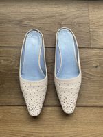 Edle Sommer-Mules von Emporio Armani, Grösse 36.5