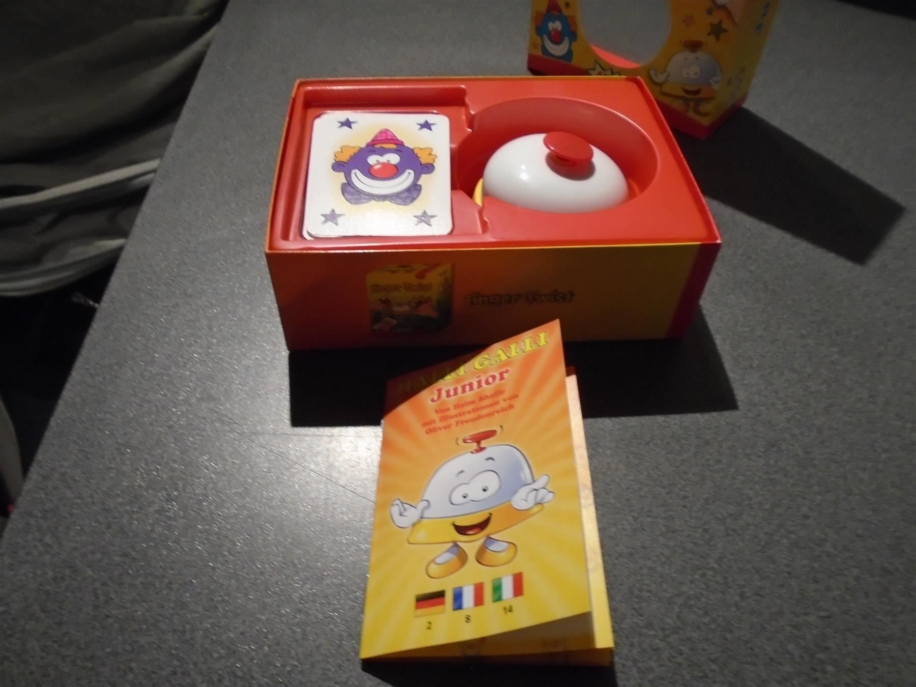 Giochi: Halli Galli Junior – Usato da Zürich venduto da abraxas1291 1