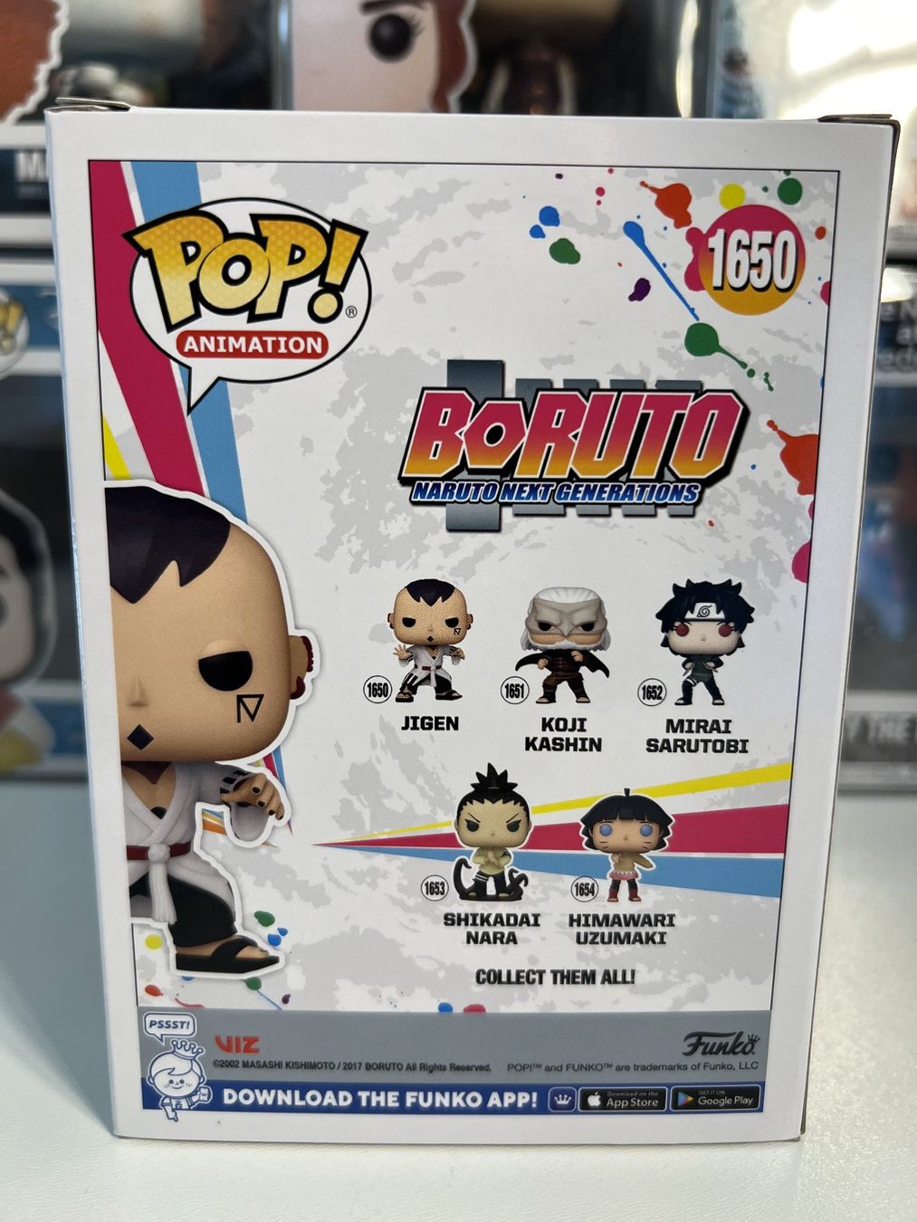 Funko Statuette: Funko POP! Animation Boruto - Jigen – Nuovo e nell'imballaggio originale da Le Mouret venduto da perfectbijou 2