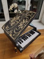 Tastenglockenspiel, Celesta, Toy Piano aus Holz