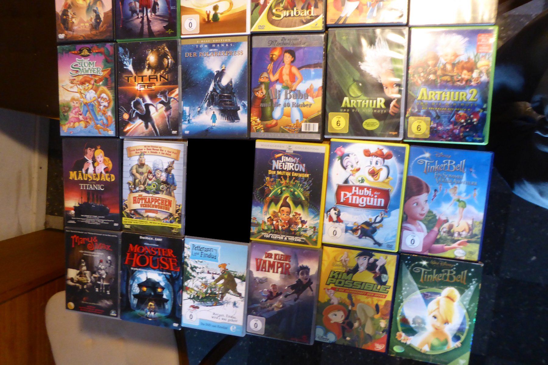 Alle DVDs: DVD Paket Trickfilme – Gebraucht aus Allschwil von Summelsarium 1
