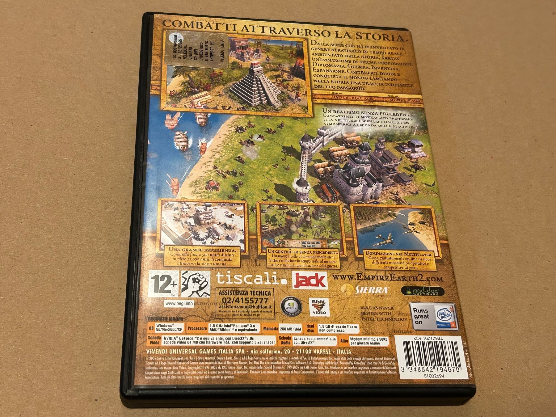 Giochi: Empire Earth II (PC, ITA) – Usato da Biasca venduto da BagOfTruth 1