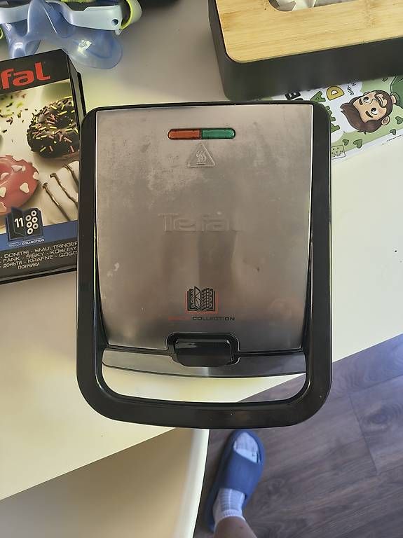 Küchengeräte: Tefal Snack Collection mit 4 Einsätzen  – Gebraucht aus Reinach BL von Palais_swiss 2