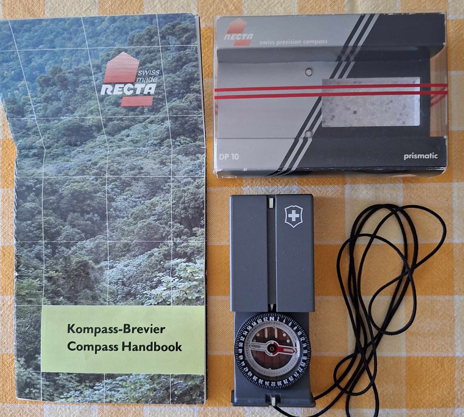 Recta GPS & Appareils de mesure: Marschkompass Recta DP 10 – D'occasion à Seuzach par wie_c66v