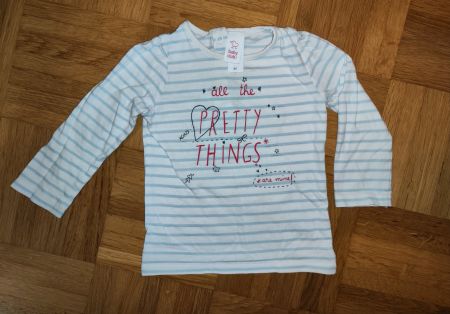 Langarmshirt Gr. 80