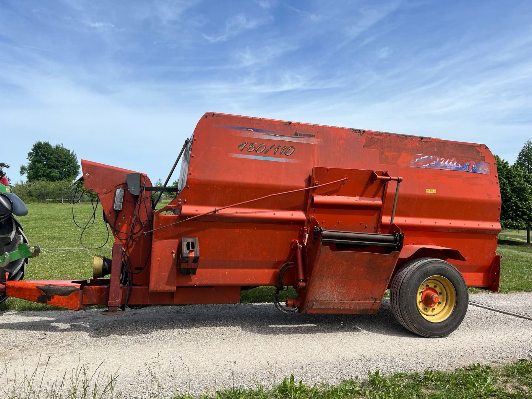 Tutte le macchine: Futtermischwagen Seko SAM 450/110 – Usato da Mittelhäusern venduto da TM20