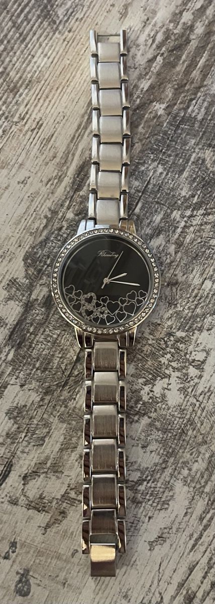 Orologi: Wunderschöne Damenuhr von Rhomberg – Usato da Röschenz venduto da Kikis-Brocki