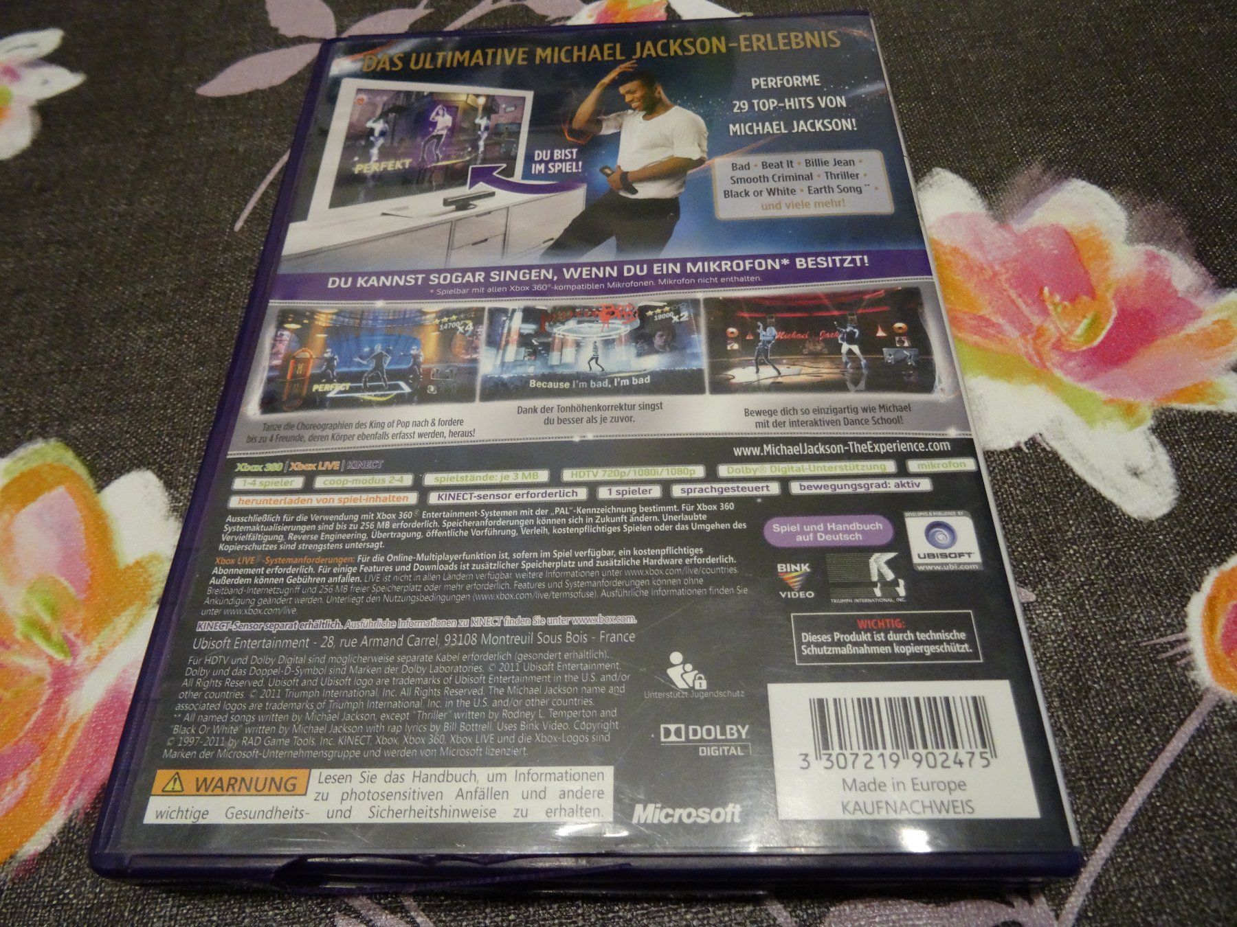 Microsoft Spiele: Michael Jackson The Experience XBOX 360 – Gebraucht aus Olten von  2