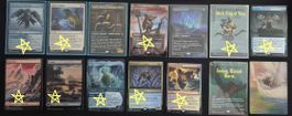 MTG Hobbit and others FOILS NM EN