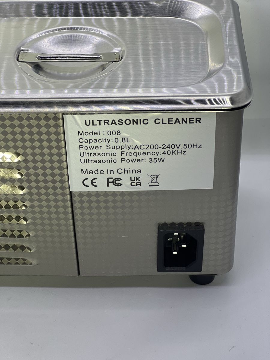 Alle Maschinen: Ultraschall Reiniger – Neu und originalverpackt aus schellenberg von freefostore 7