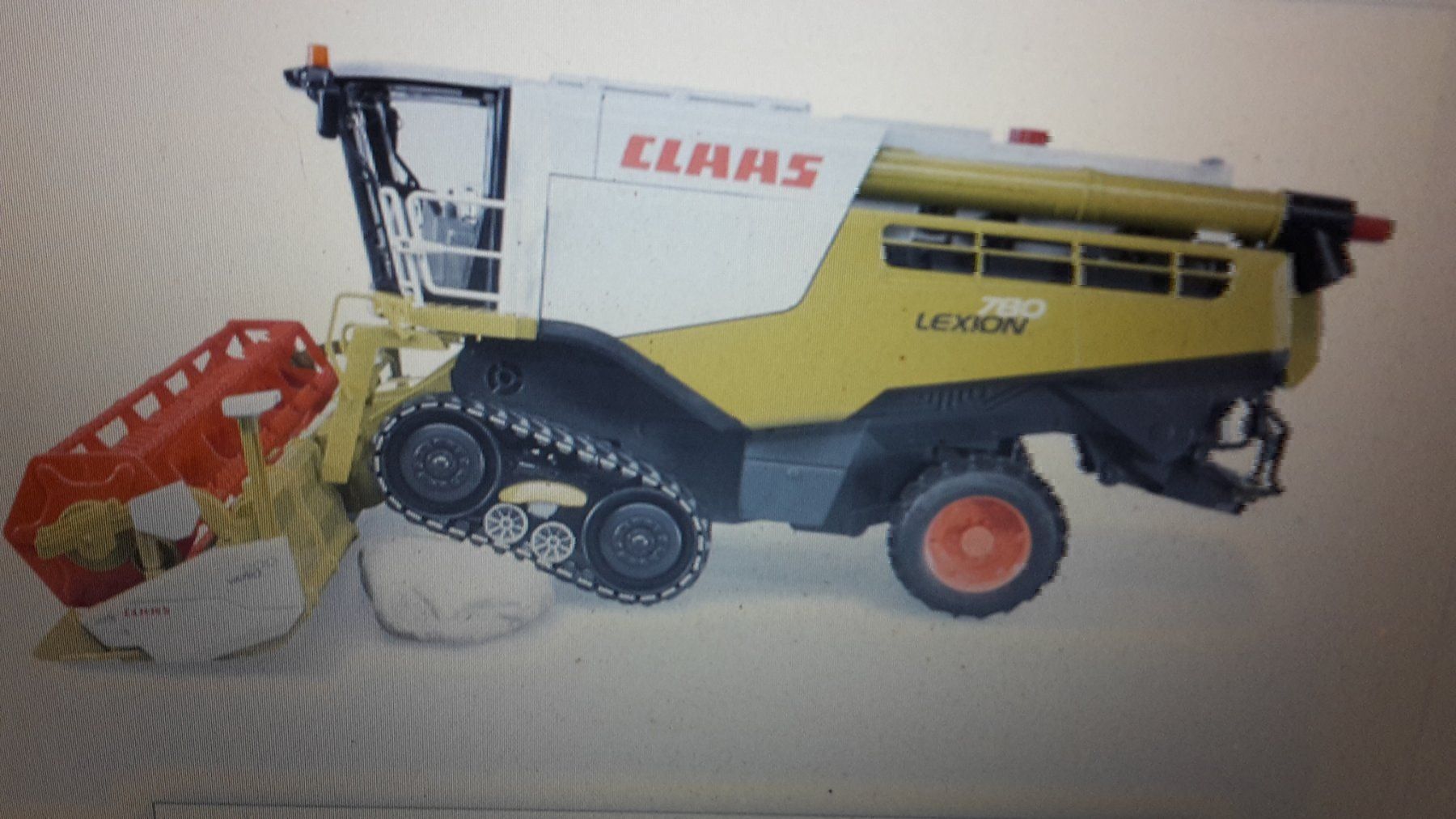 Bruder Spielzeuge: Claas Mähdrescher lexion 780 – Neu und originalverpackt aus Schwarzenburg von Flamingo07 1