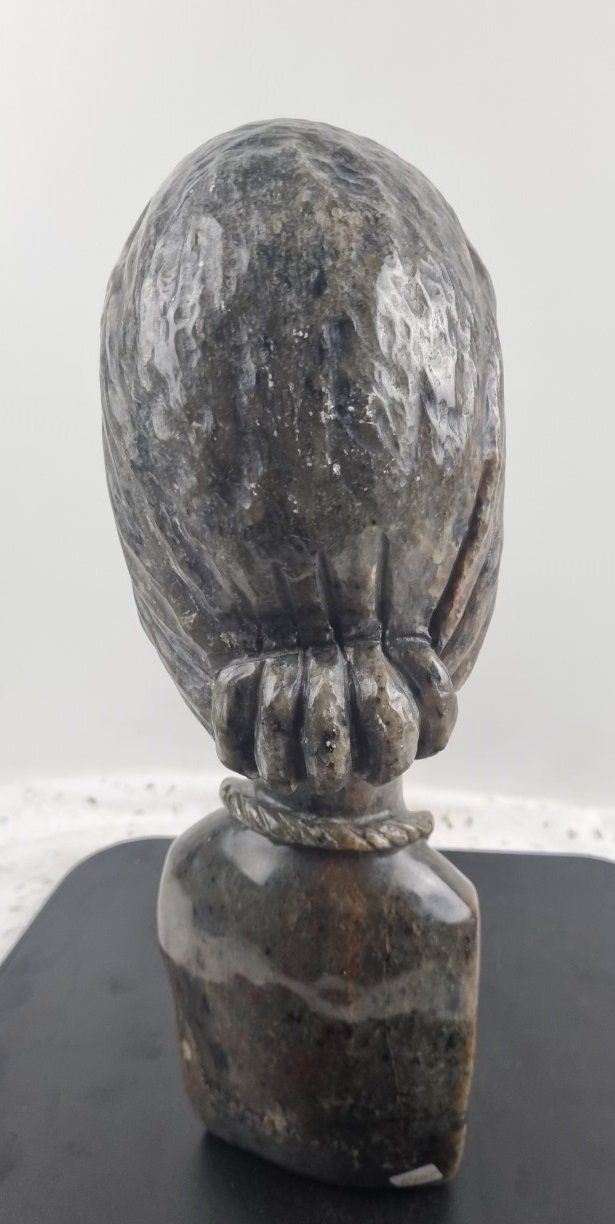 Skulpturen & Statuen: Büste von Robert Chimungwa Afrika Kunst – Gebraucht aus Flums von Flumsantik 3