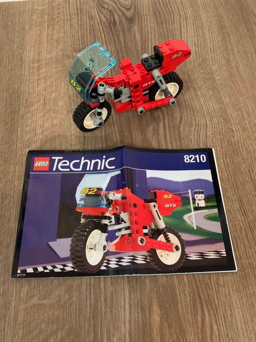 Lego Spielzeuge: Vintage Lego Technic 8210 mit Anleitung – Gebraucht aus Fislisbach von chili2006 1