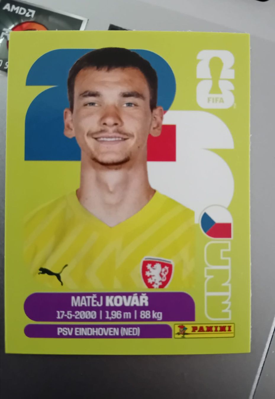 Panini Carte collezionabili: Panini WM 2026 CZE 2 – Nuovo (secondo la descrizione) da Schüpfen venduto da Medina3