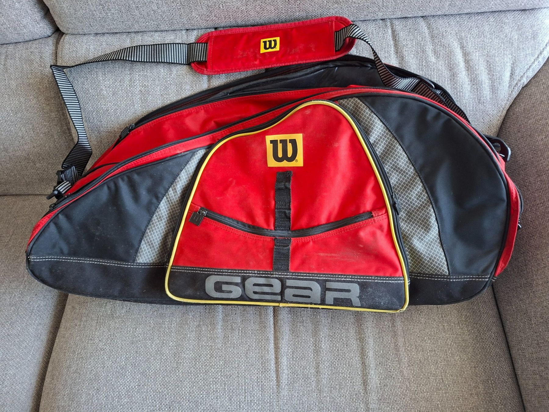 Wilson Borse: 2 sacs de tennis Wilson – Usato da Prilly venduto da cricri118 3