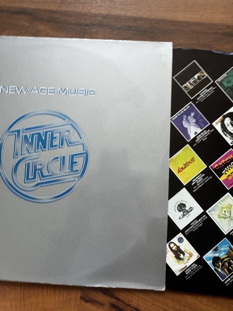 Dischi in vinile: Inner Circle -  New Age Music - LP - 80s – Usato da Rorbas venduto da BlackstarRecords 2