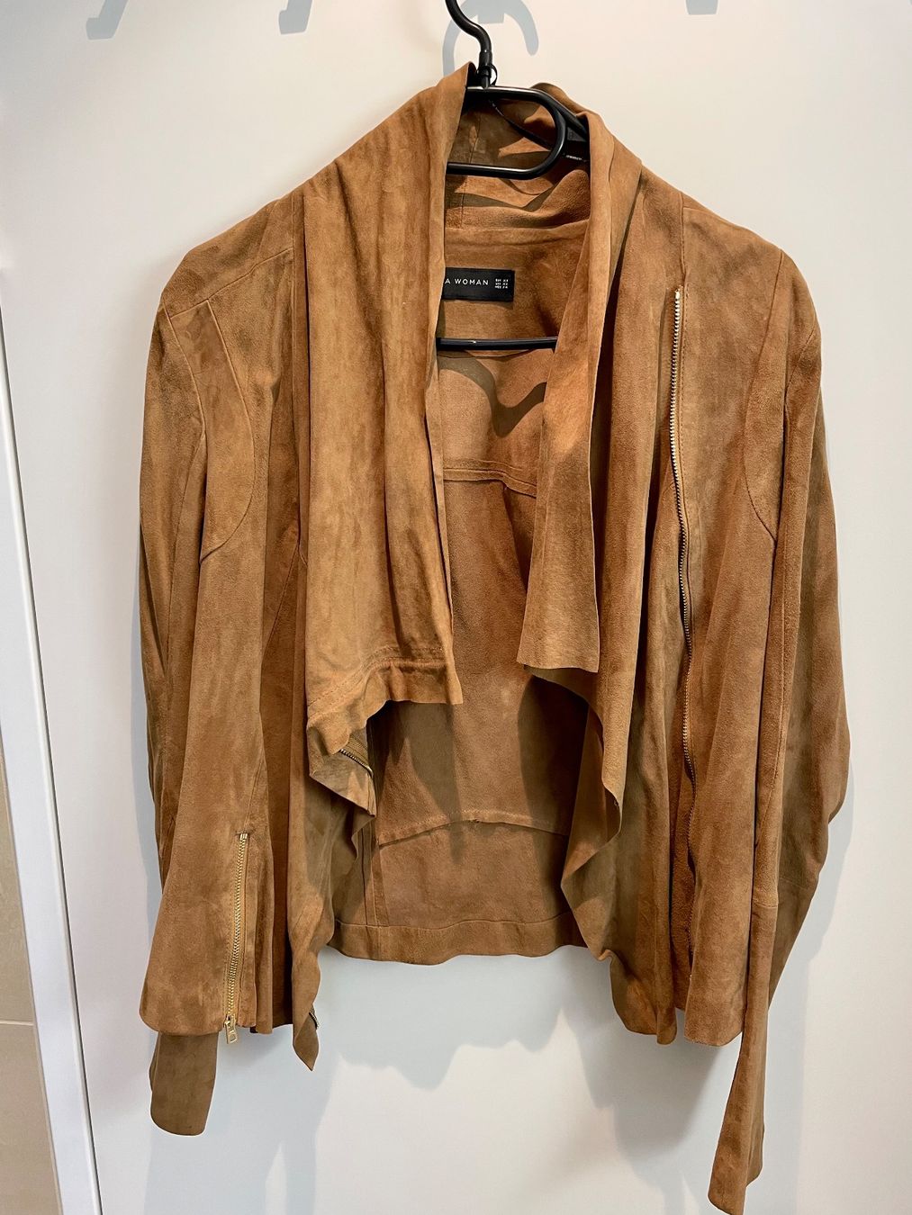 Zara Jacken: Zara Wildleder Blazer (XS) – Gebraucht aus Triesen von antonellaaa_ 1