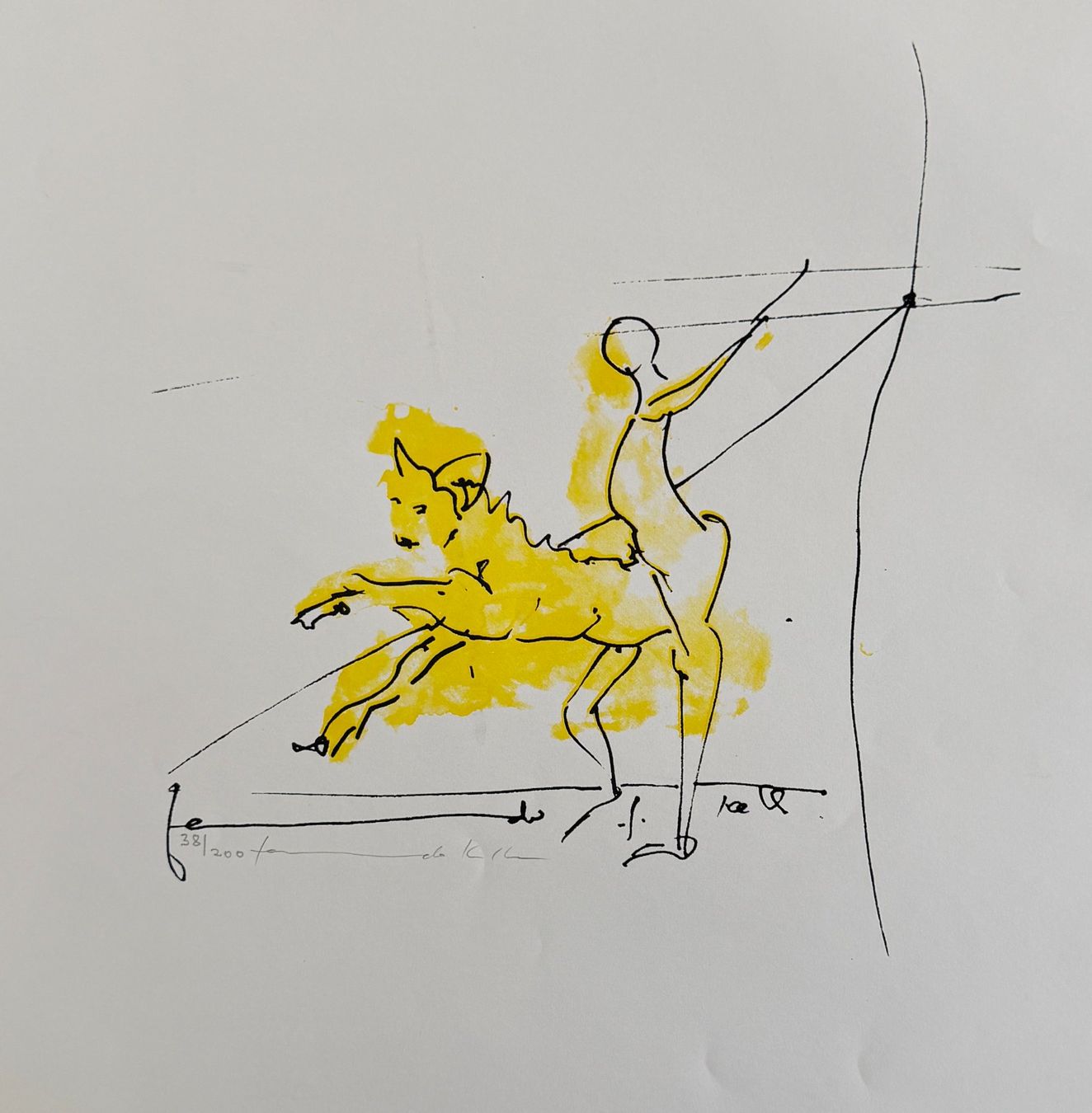 Foto & Immagini: Fernando Keller - Original Siebdruck, handsigniert – Usato da Basel venduto da poolko