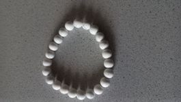 Howelith Armband, 16,5cm Handgelenk