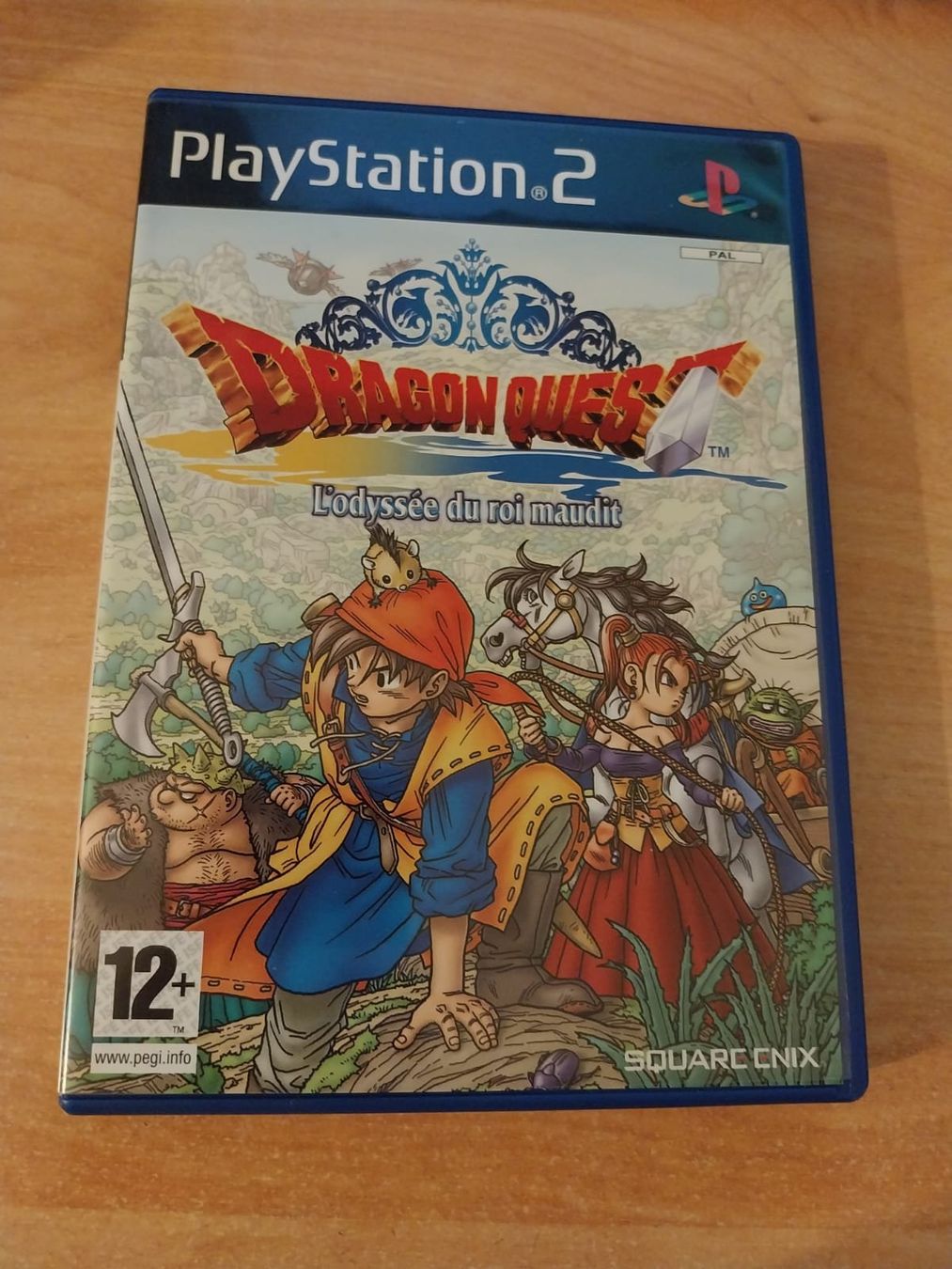 Jeu PlayStation 2 Dragon Quest : L'Odyssée Du Roi Maudit - Version PAL FR Complète (boîte, Notice) - Très Bon état