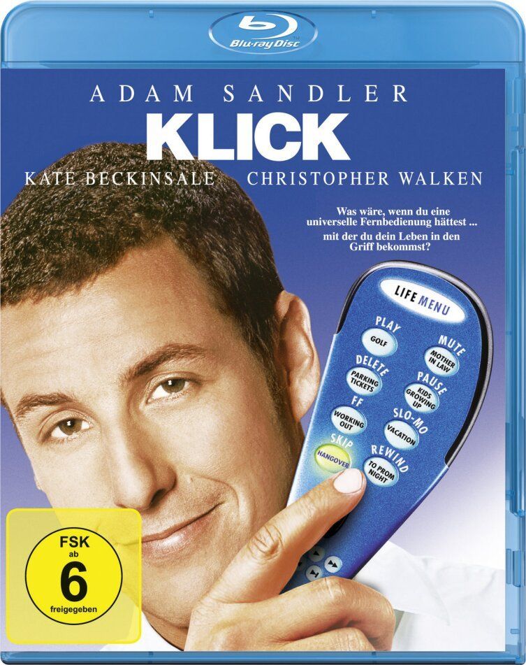 Tutti i DVDs: Klick (Blu-Ray) – Nuovo (secondo la descrizione) da Bern venduto da Frebo