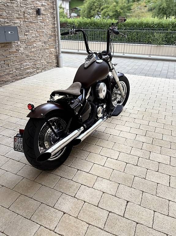 Kawasaki Altro: Kawasaki Custom Bobber VN800 – Usato da Sonnental venduto da Succes9491 3