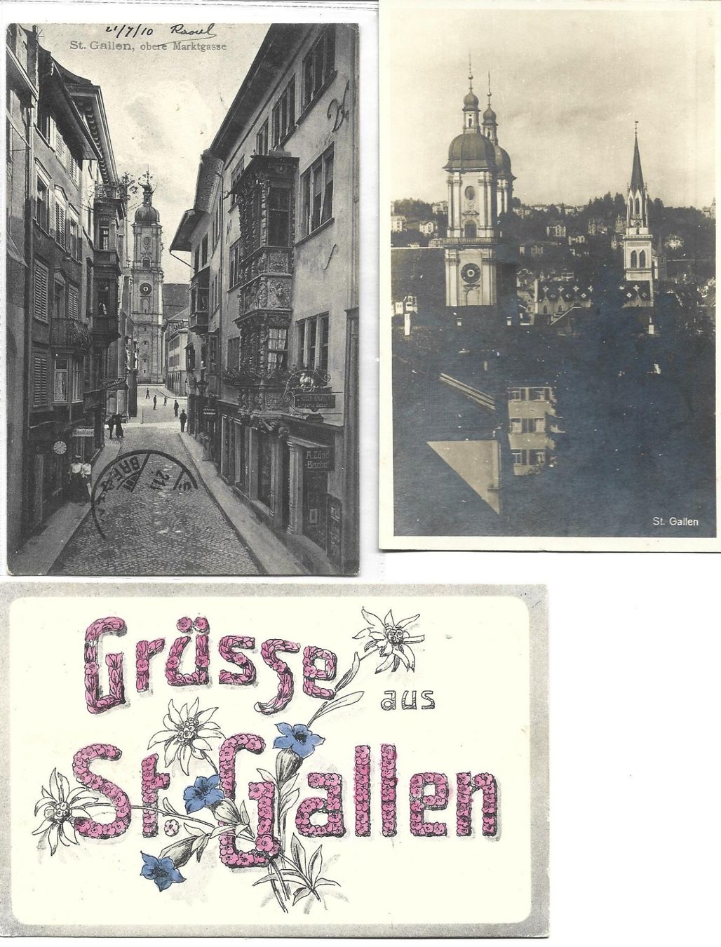 Ansichtskarten: AK  Sammlung St.Gallen – Gebraucht aus Appenzell von mai25 8