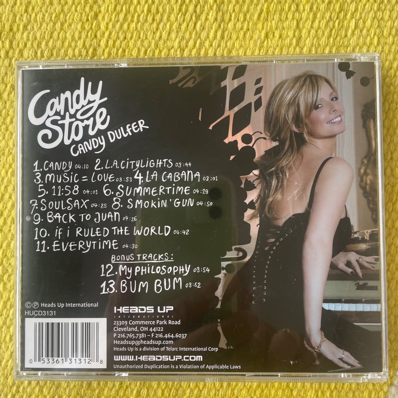 CD: CANDY DULFER-CANDY STORE – Usato da Rorschacherberg venduto da CD-Roli 1