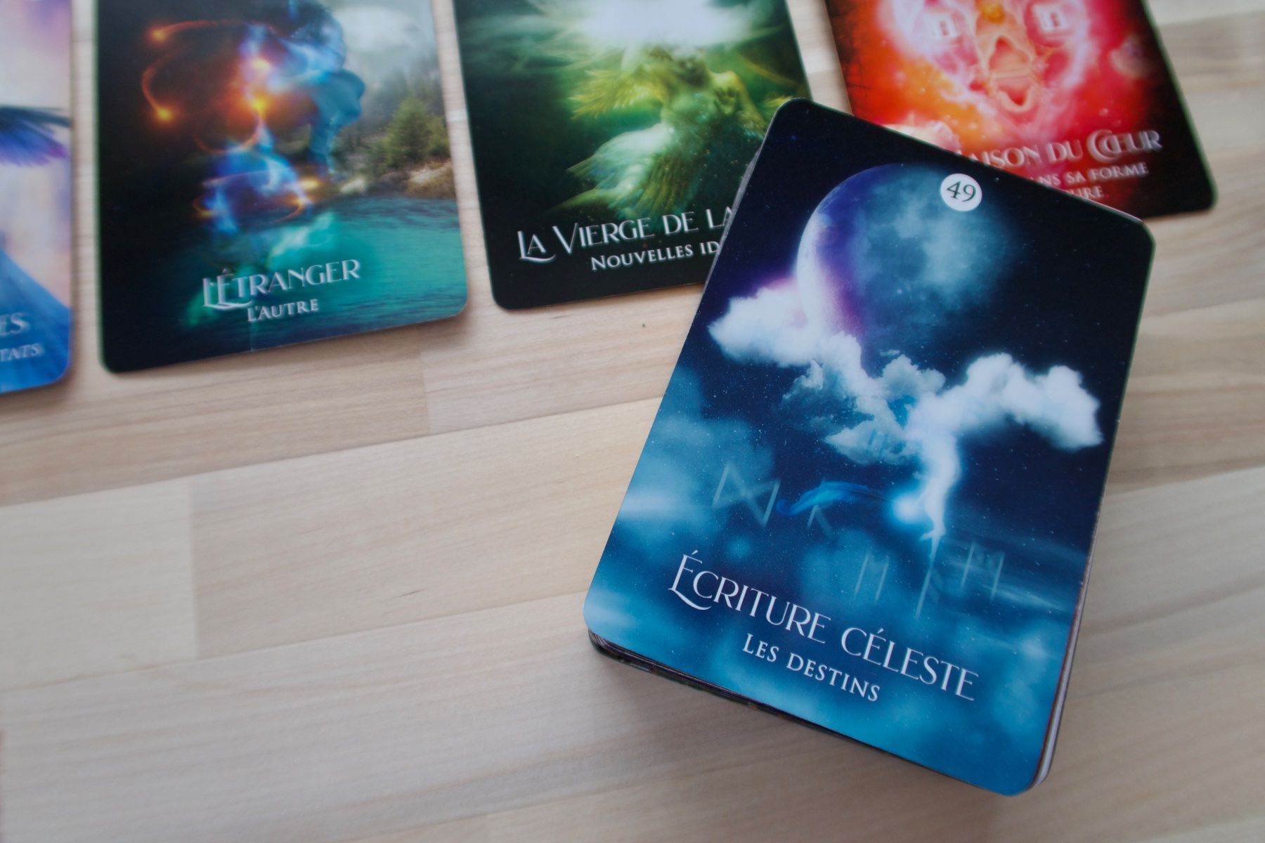 Giochi: Le Rêve du Chaman, cartes oracle – Nuovo (secondo la descrizione) da Lausanne venduto da Etoile96 3