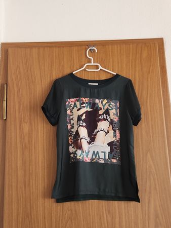T-shirt Rich & Royal manches courtes imprimé taille S/M