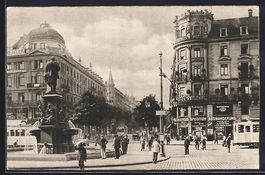 Zürich, Terminus-Hotel am Bahnhofplatz