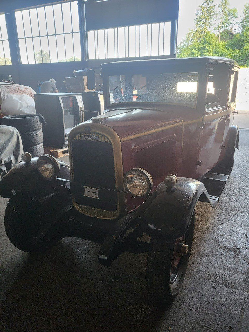Automobili: CHENARD & WALKER OLDTIMER – Usato da Avenches venduto da BOOTTRANSPORTE