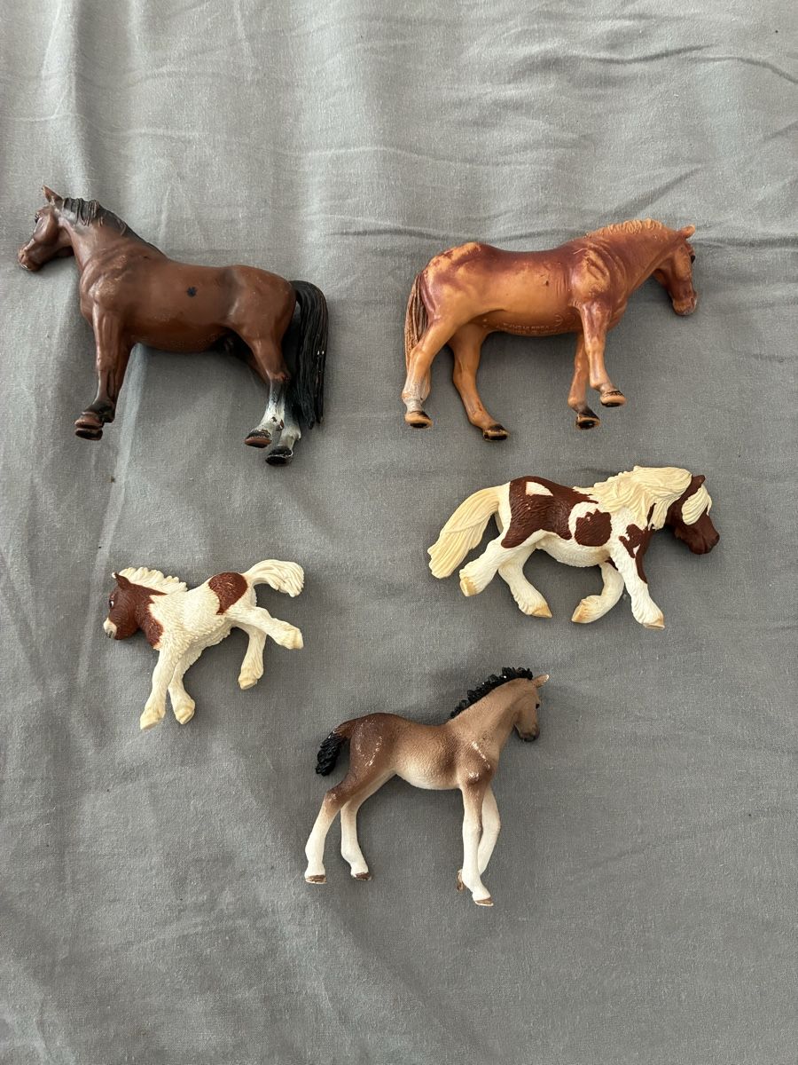 Schleich Figuren: Schleich Pferde – Gebraucht aus Wetzikon ZH von Higure 1