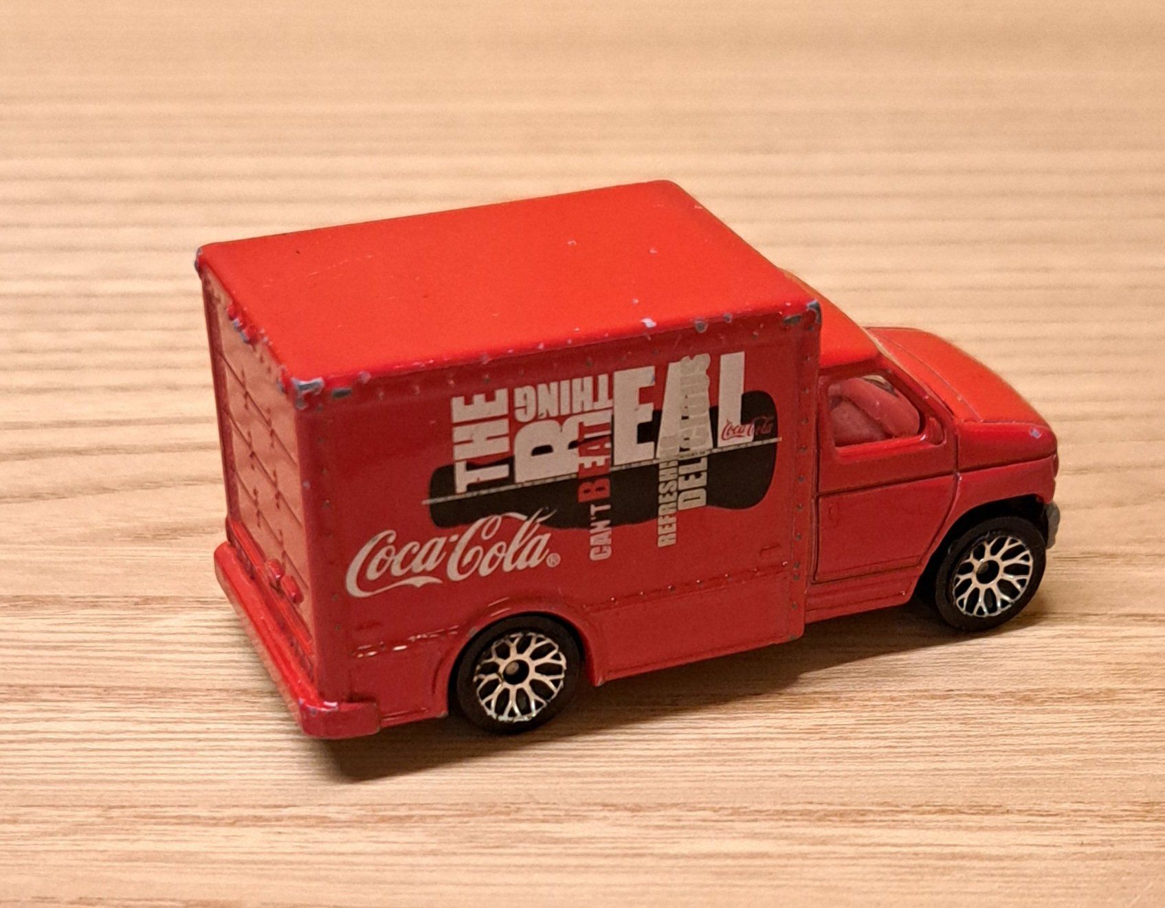 Coca-Cola Modellini d'auto: Coca Cola Ford / Box Truck / 1492 EA – Usato da Dietlikon venduto da kosta.katoglou 3