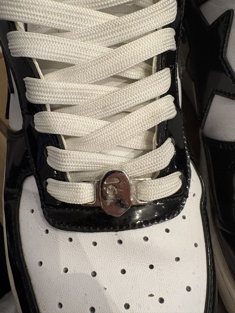 Bape Herrenschuhe: Bape Sta Schwarz Weiss – Gebraucht aus St. Gallen von naj80 2