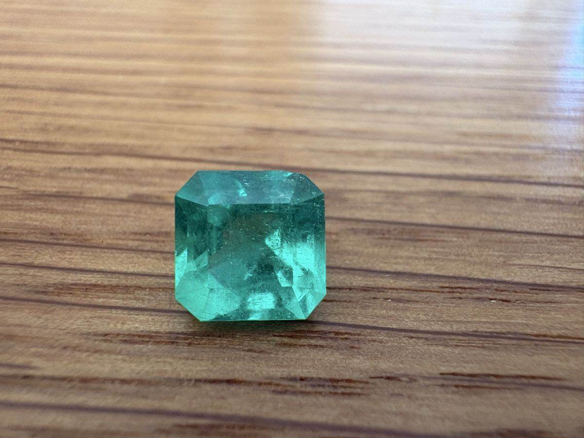 Edelsteine: Emerald Colombie 3.35 ct ab1.- – Neu (gemäss Beschreibung) aus Schliern b. Köniz von Hiel