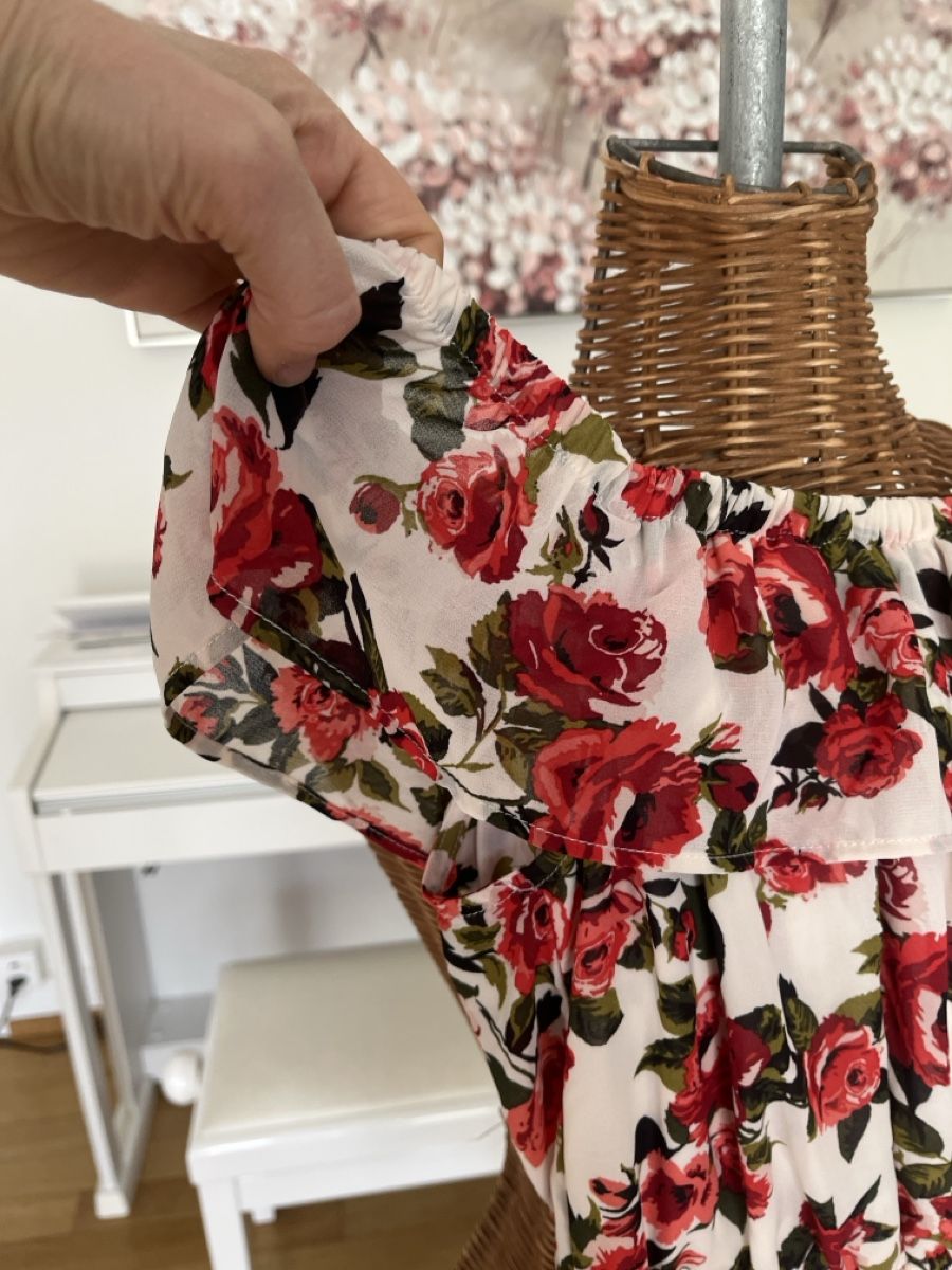 H&M Tute: Jumpsuit mit Volant, 38, H&M – Usato da Solothurn venduto da Bobesch08 2