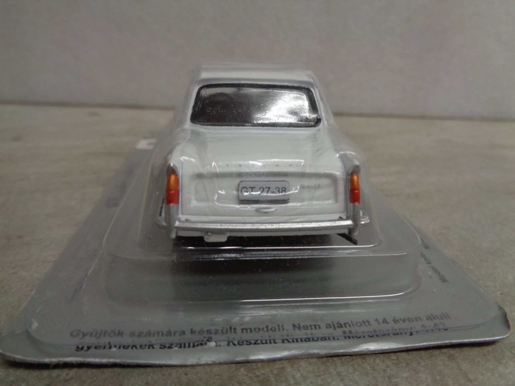 Triumph Modellini d'auto: Ist 1:43 Triumph Herald – Nuovo e nell'imballaggio originale da Reconvilier venduto da rallycar 4