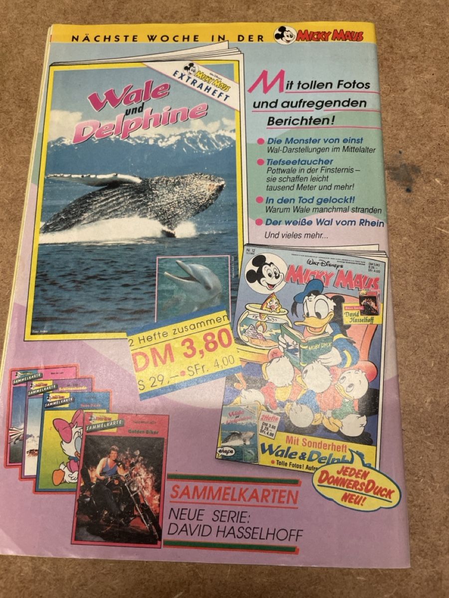 Fumetti: Micky Maus Heft Nr. 11 von 1992 – Usato da Therwil venduto da rubininio 1